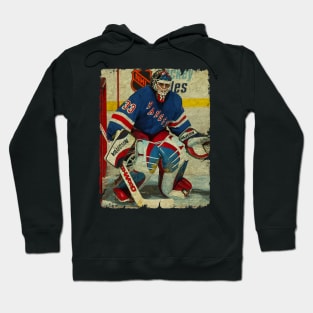 Jamie McLennan, 2003 in New York Rangers (0 Shutouts) Hoodie